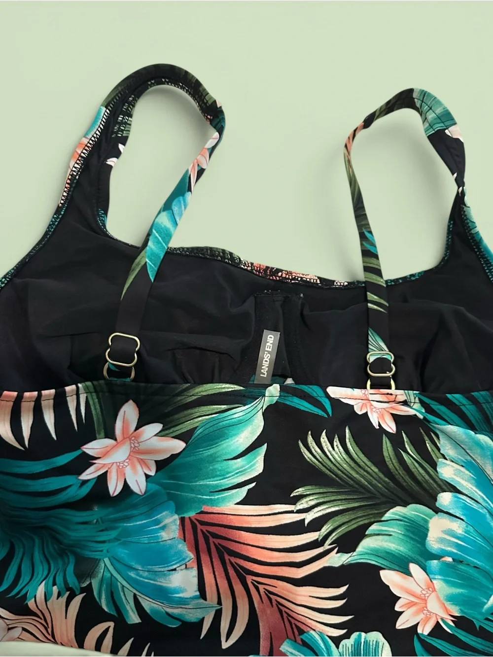 Lands' End‎ Tropical Takini Top